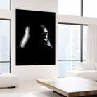 Dark Side - Vader by Paul Hollingworth on GIANT ART - black photo illustration