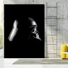 Dark Side - Vader by Paul Hollingworth on GIANT ART - black photo illustration