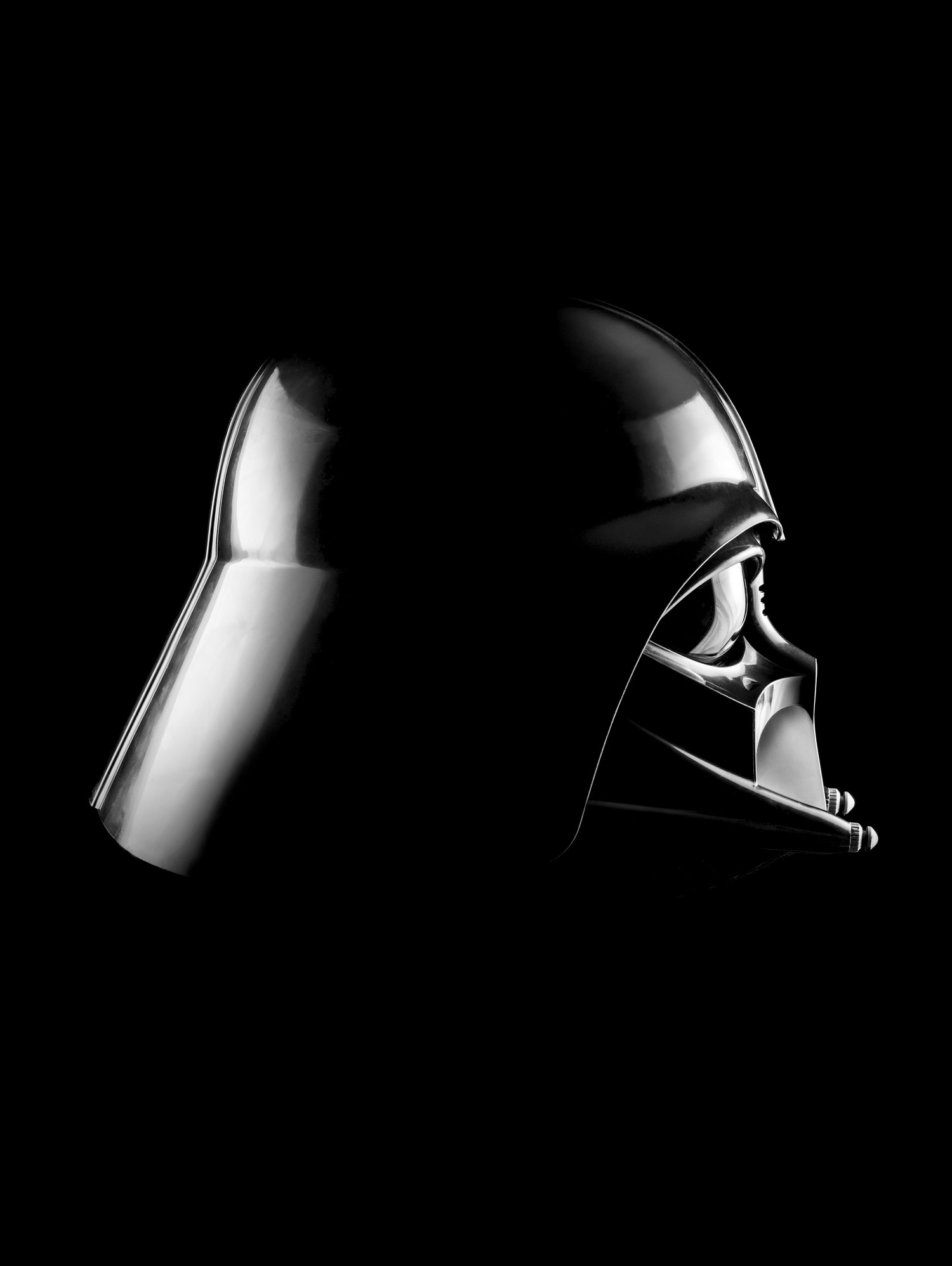 Dark Side - Vader by Paul Hollingworth on GIANT ART - black photo illustration