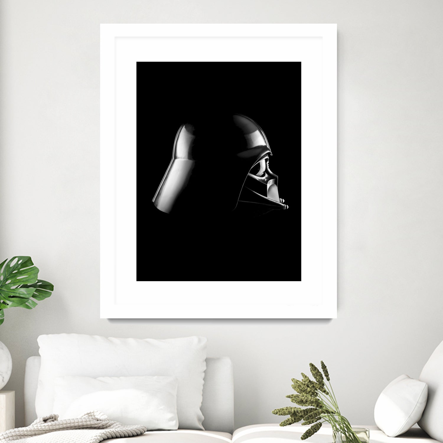 Dark Side - Vader by Paul Hollingworth on GIANT ART - black photo illustration