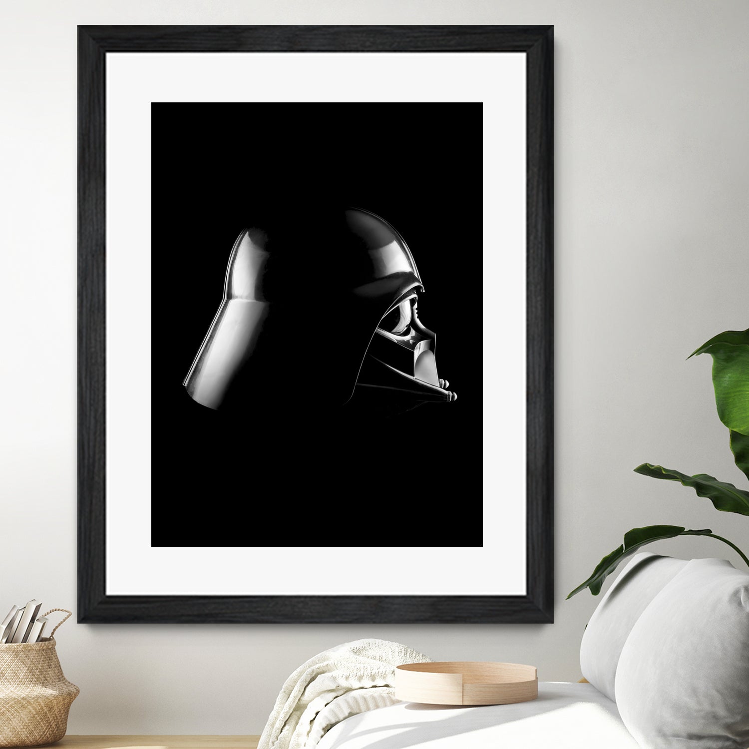 Dark Side - Vader by Paul Hollingworth on GIANT ART - black photo illustration