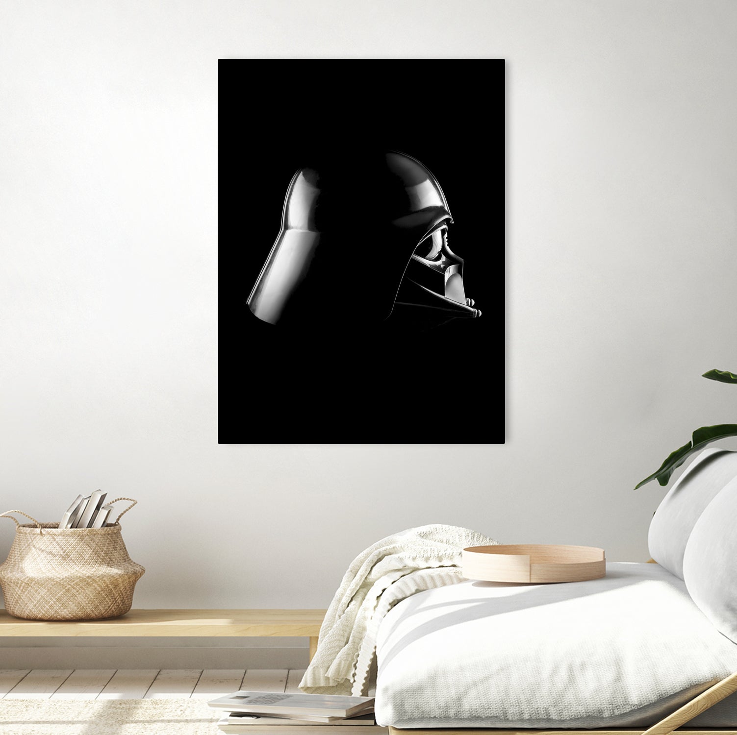 Dark Side - Vader by Paul Hollingworth on GIANT ART - black photo illustration