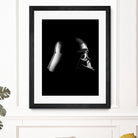 Dark Side - Vader by Paul Hollingworth on GIANT ART - black photo illustration