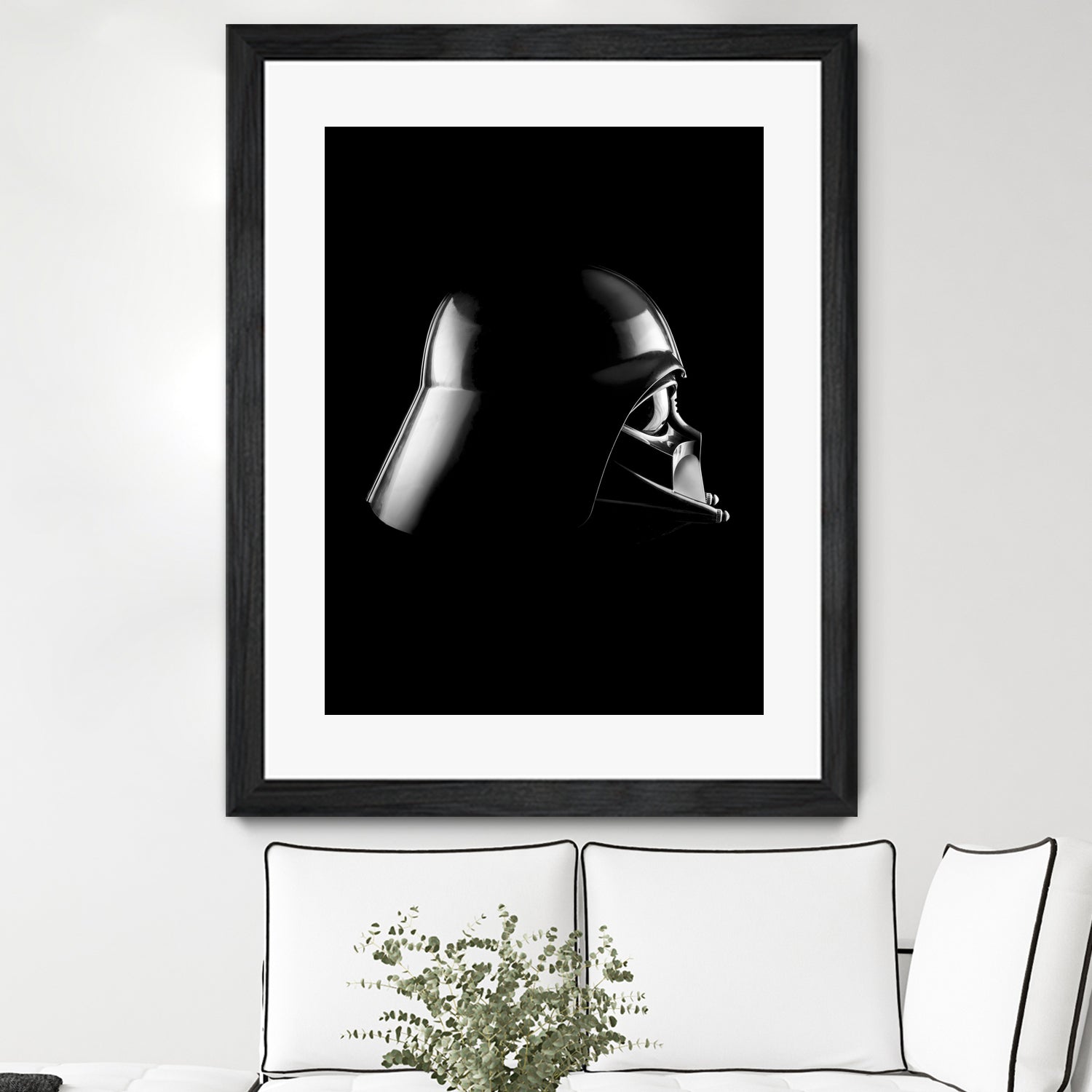 Dark Side - Vader by Paul Hollingworth on GIANT ART - black photo illustration