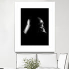 Dark Side - Vader by Paul Hollingworth on GIANT ART - black photo illustration