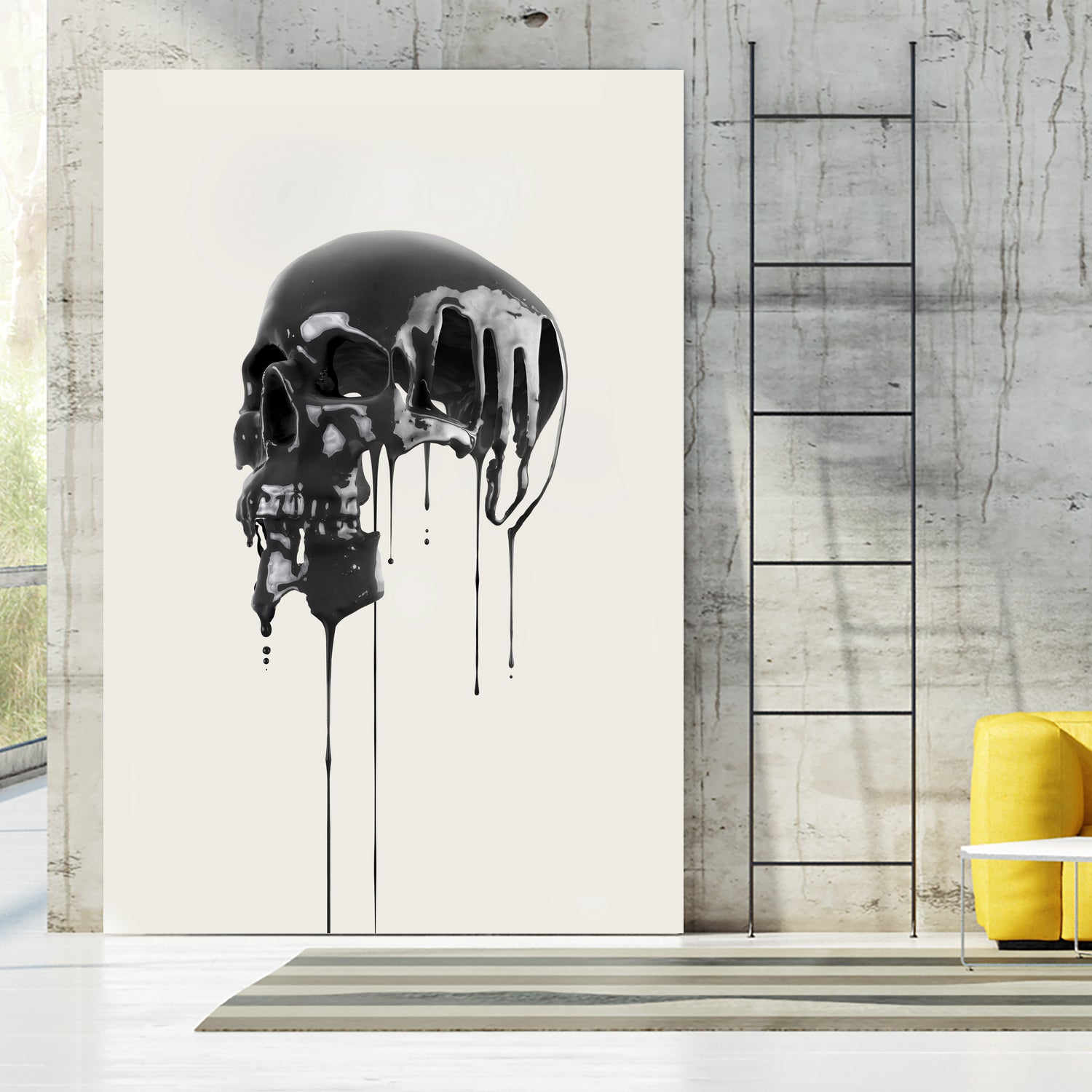 Artificial Anatomy by Paul Hollingworth on GIANT ART - black digital painting