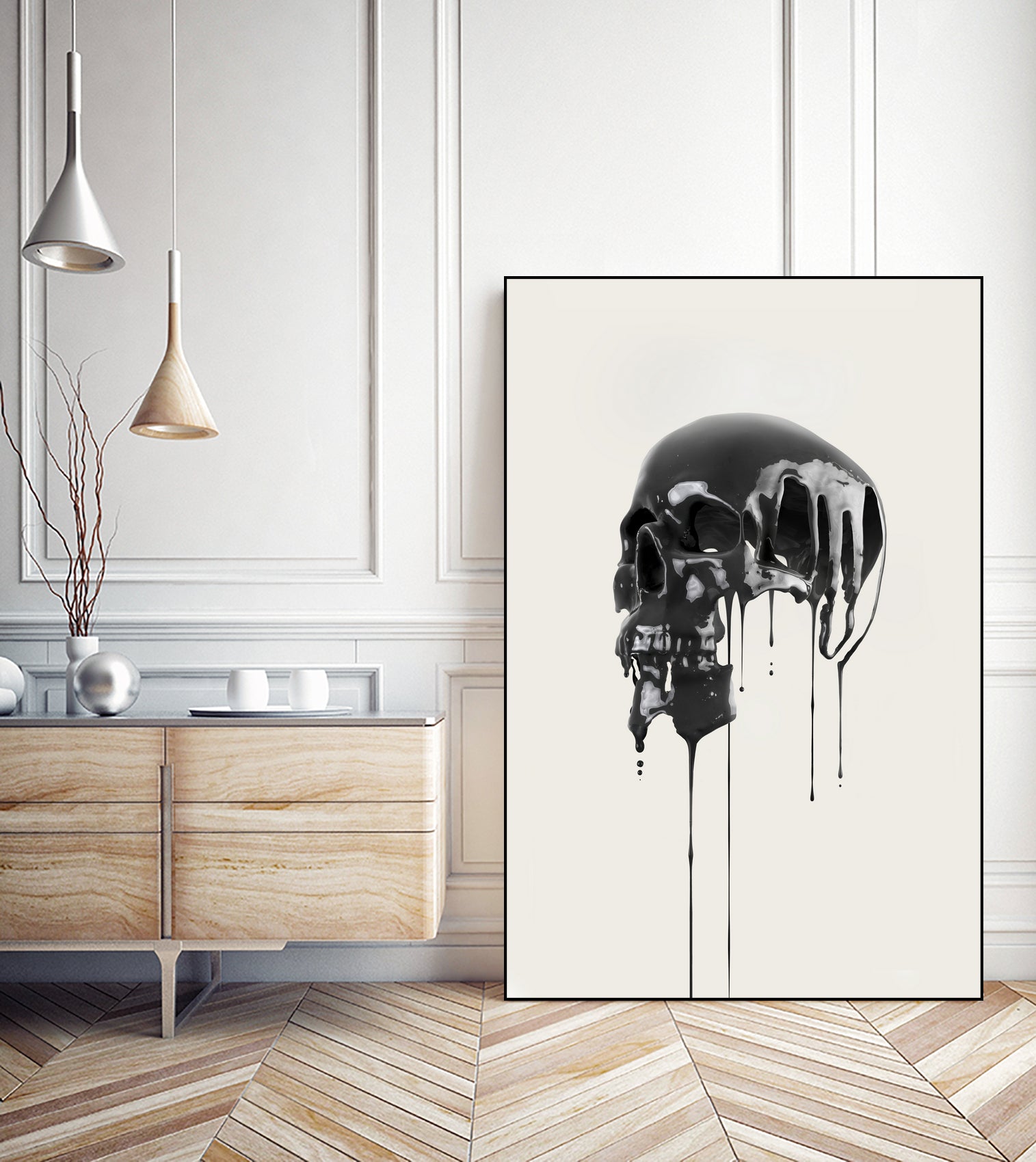 Artificial Anatomy by Paul Hollingworth on GIANT ART - black digital painting