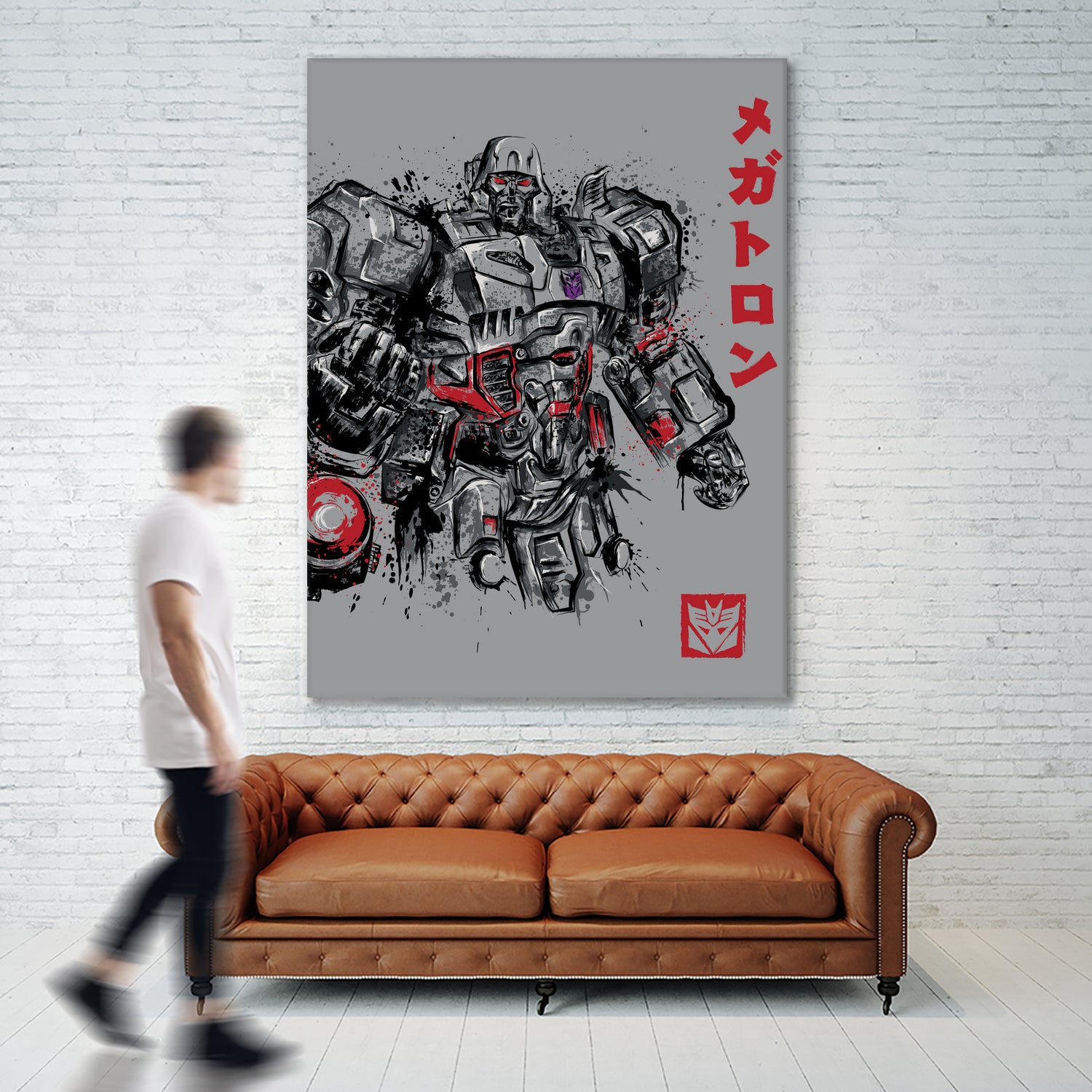 Emperor of Destruction by Antonio Camarena on GIANT ART - gray digital painting