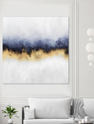 Sky by Elisabeth Fredriksson on GIANT ART - blue digital painting