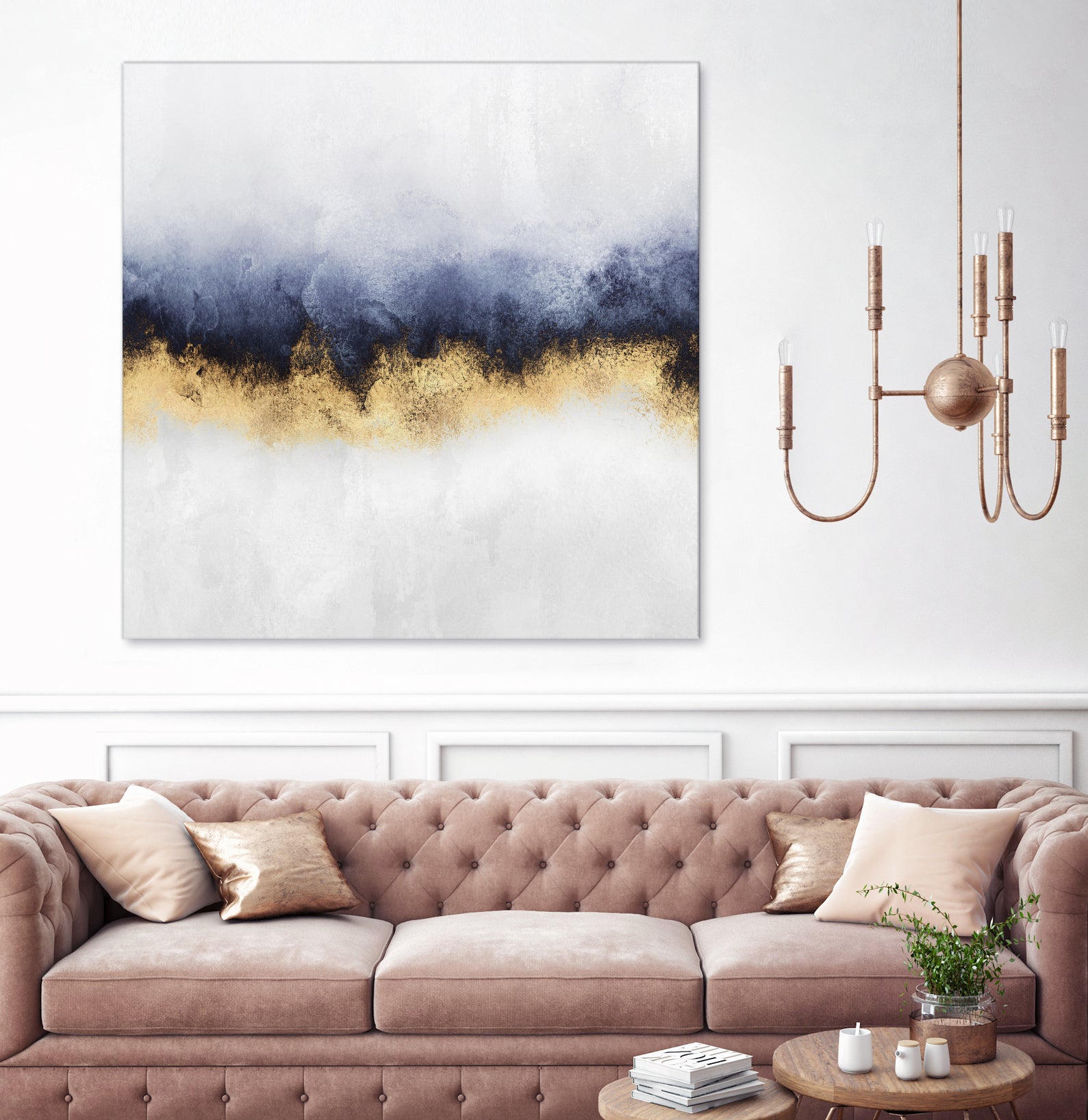 Sky by Elisabeth Fredriksson on GIANT ART - blue digital painting