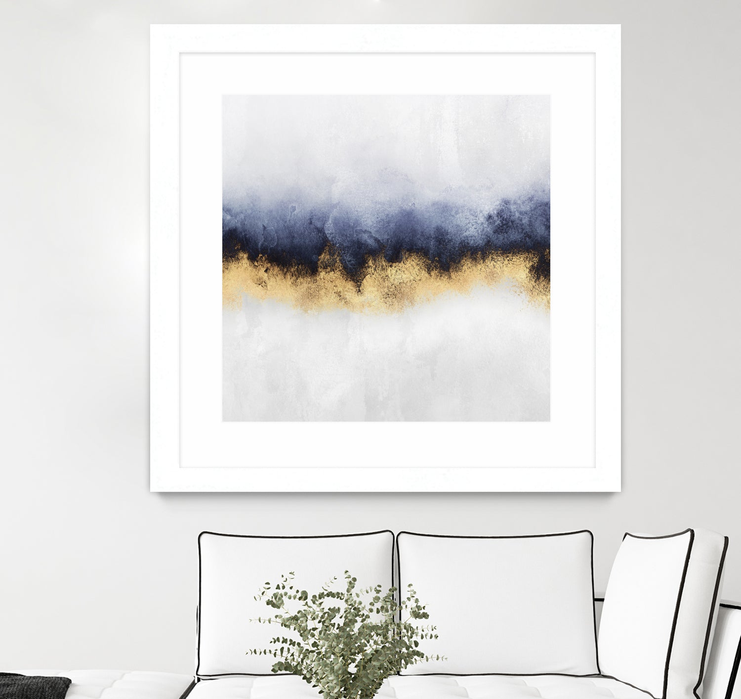 Sky by Elisabeth Fredriksson on GIANT ART - blue digital painting