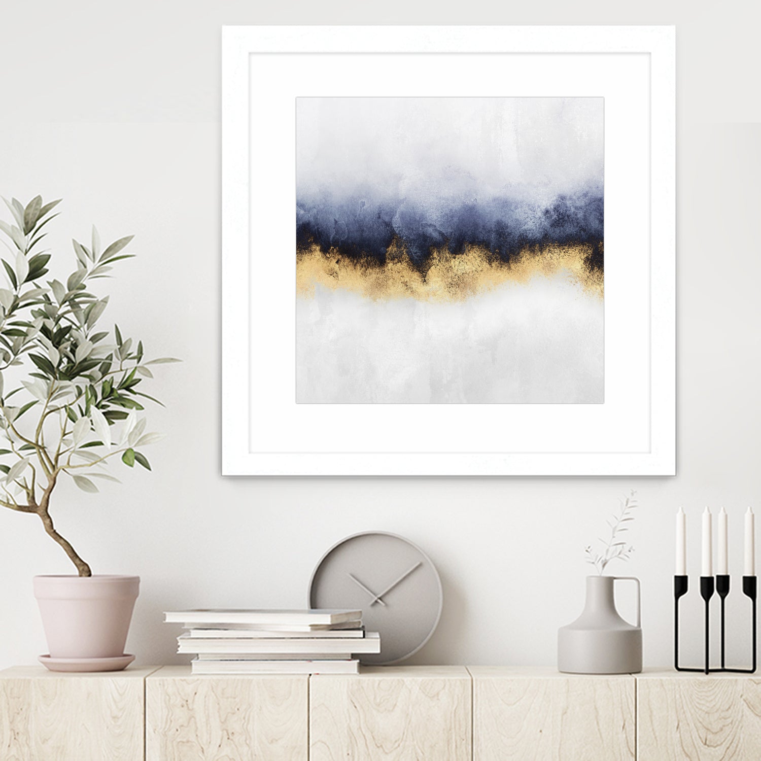 Sky by Elisabeth Fredriksson on GIANT ART - blue digital painting