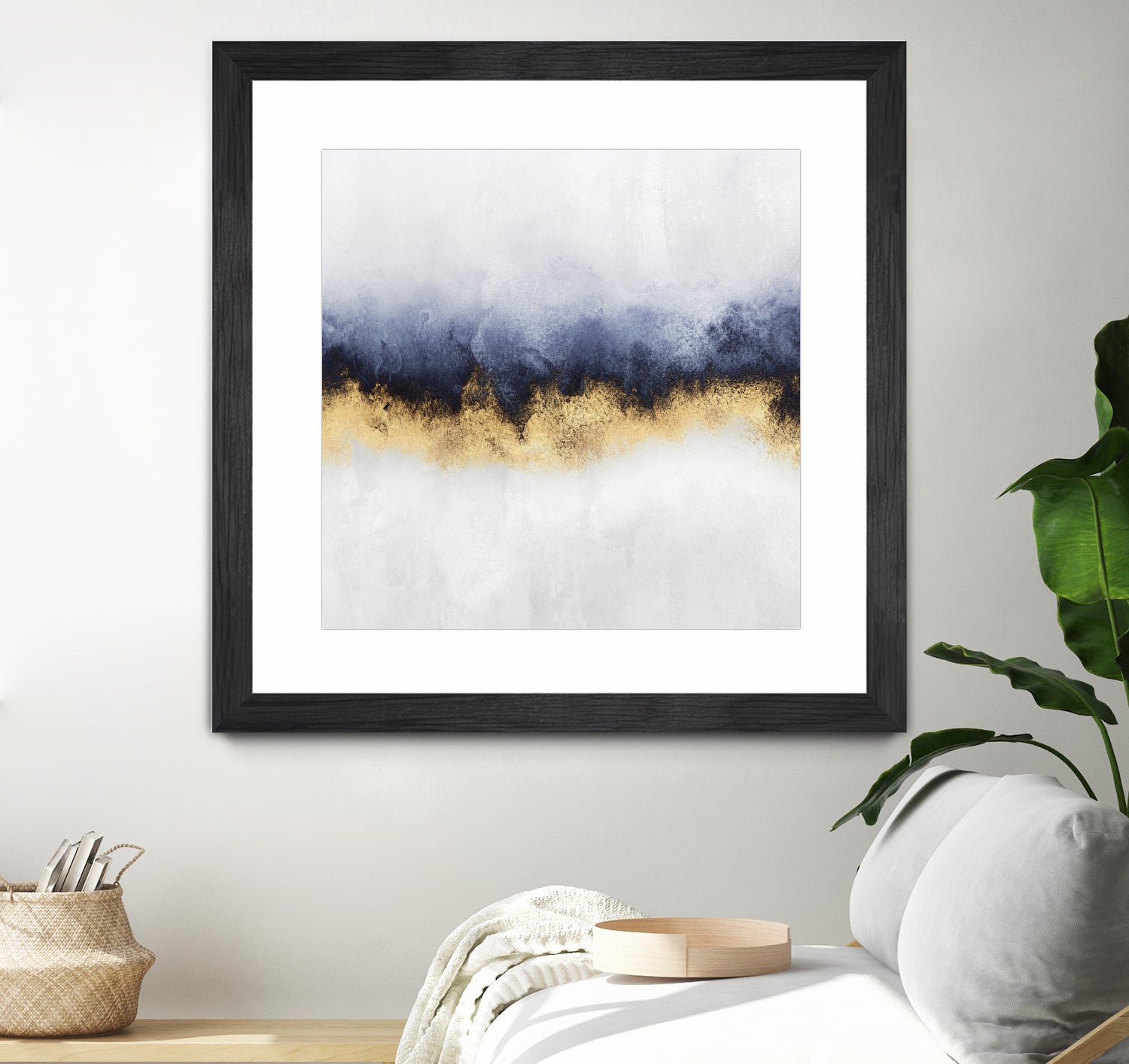 Sky by Elisabeth Fredriksson on GIANT ART - blue digital painting