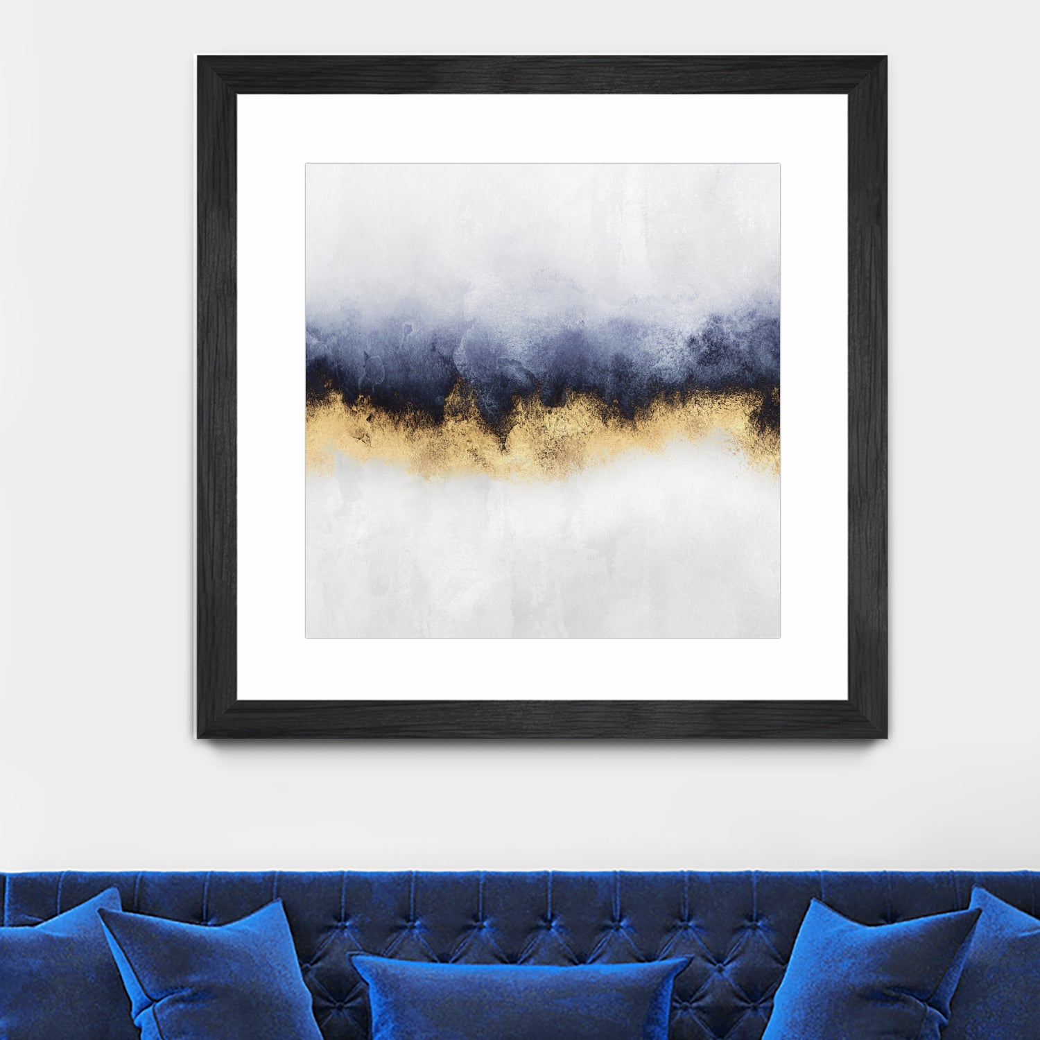 Sky by Elisabeth Fredriksson on GIANT ART - blue digital painting