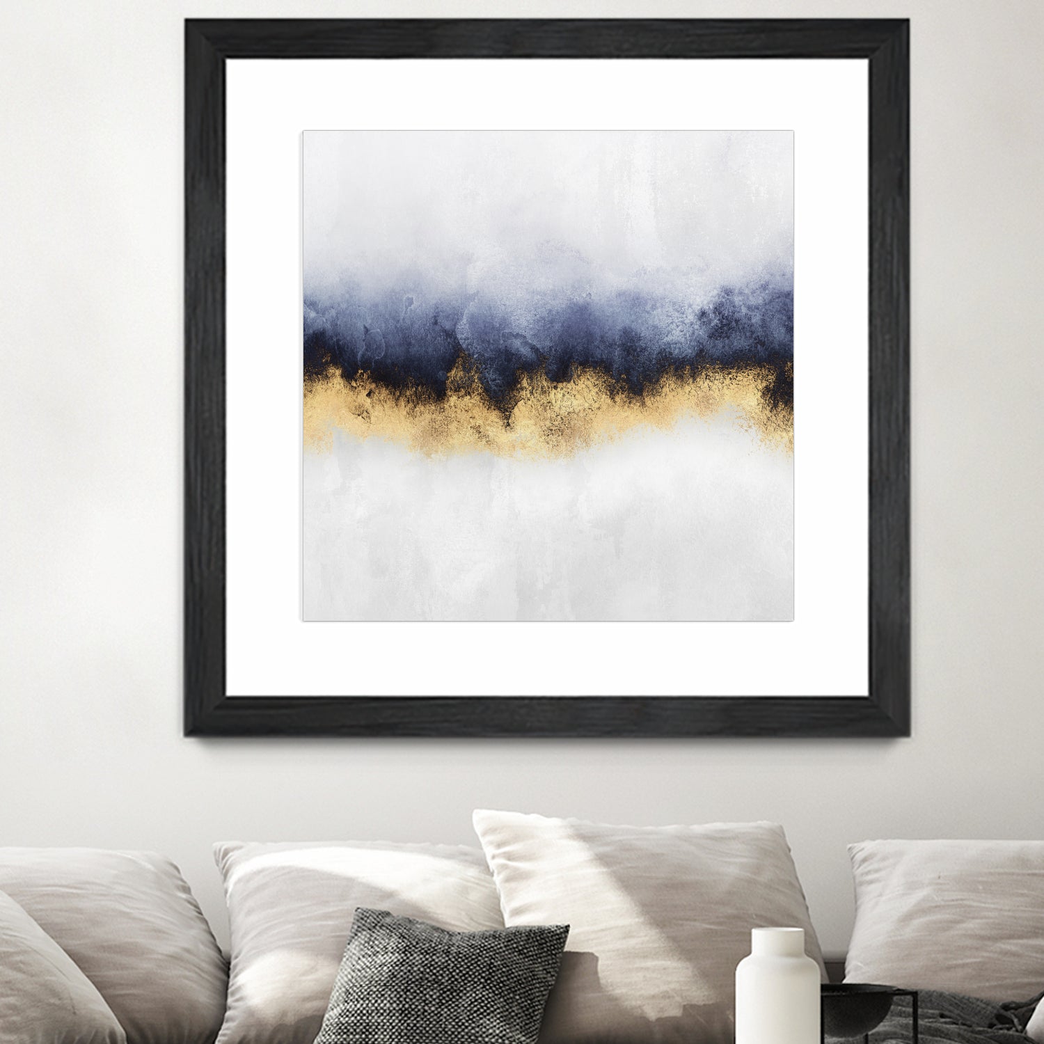 Sky by Elisabeth Fredriksson on GIANT ART - blue digital painting