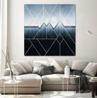 Fading North by Elisabeth Fredriksson on GIANT ART - blue digital painting