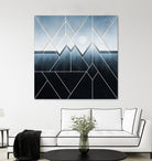 Fading North by Elisabeth Fredriksson on GIANT ART - blue digital painting