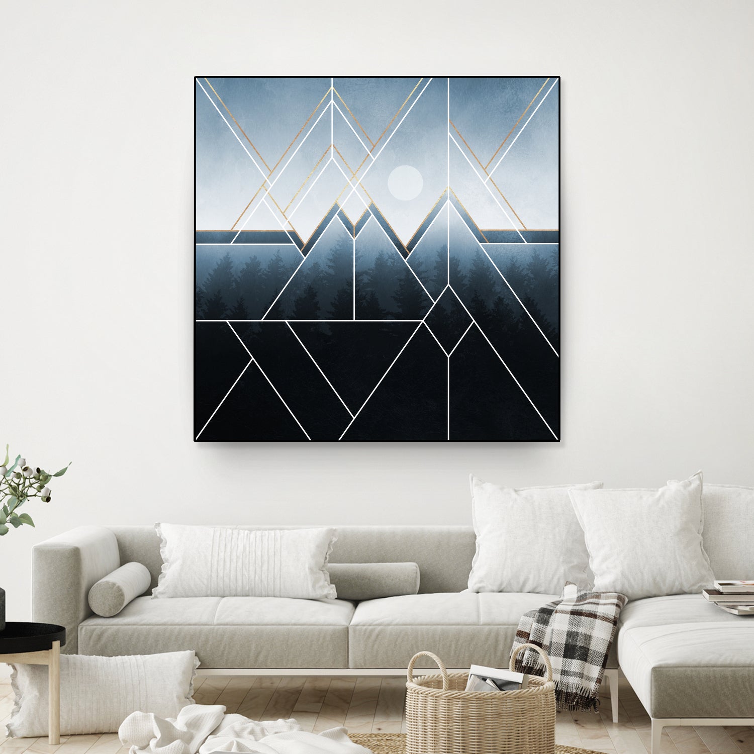 Fading North by Elisabeth Fredriksson on GIANT ART - blue digital painting