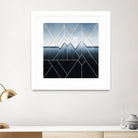 Fading North by Elisabeth Fredriksson on GIANT ART - blue digital painting