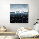 Fading North by Elisabeth Fredriksson on GIANT ART - blue digital painting