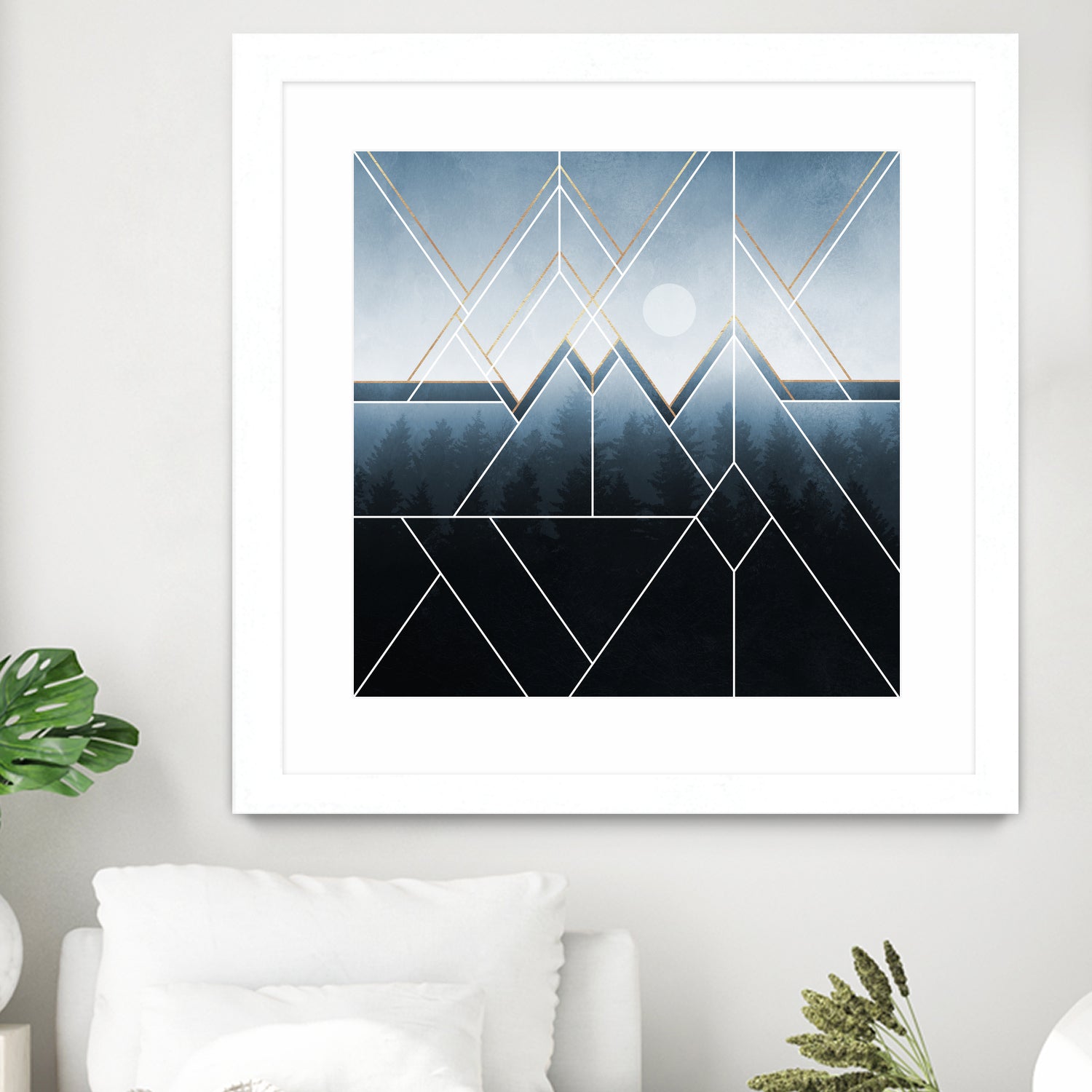 Fading North by Elisabeth Fredriksson on GIANT ART - blue digital painting