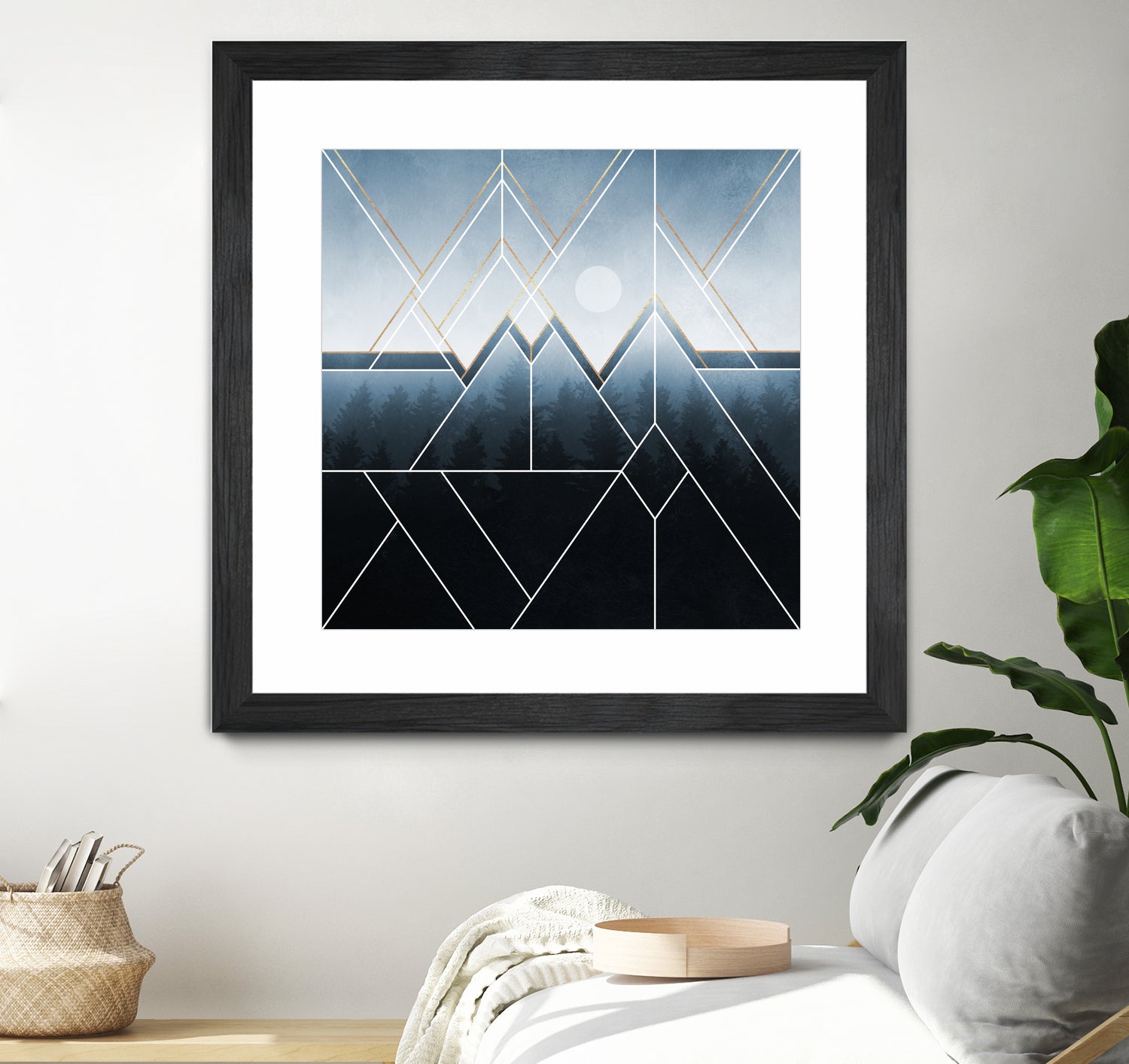 Fading North by Elisabeth Fredriksson on GIANT ART - blue digital painting