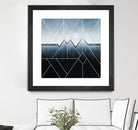 Fading North by Elisabeth Fredriksson on GIANT ART - blue digital painting