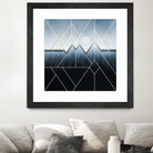 Fading North by Elisabeth Fredriksson on GIANT ART - blue digital painting