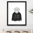 I'm your father by Solti Balázs on GIANT ART - white digital drawing