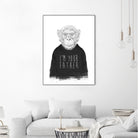 I'm your father by Solti Balázs on GIANT ART - white digital drawing