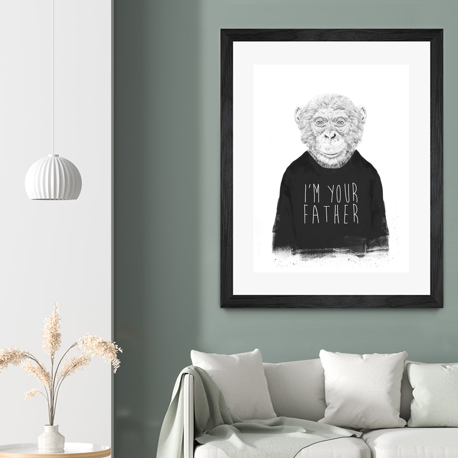 I'm your father by Solti Balázs on GIANT ART - white digital drawing