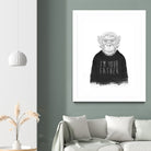 I'm your father by Solti Balázs on GIANT ART - white digital drawing