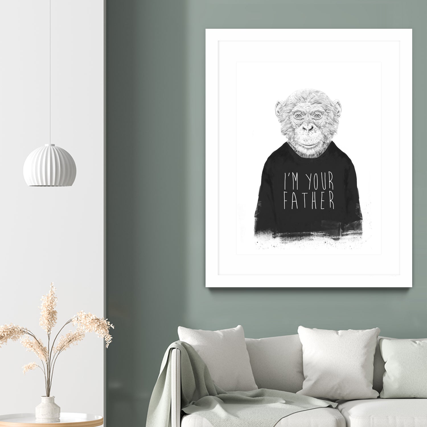 I'm your father by Solti Balázs on GIANT ART - white digital drawing