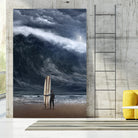 Tsunami by Evgenij Soloviev on GIANT ART - blue digital painting