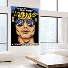 The Lizard King by Bily Mariano da Luz on GIANT ART - black digital drawing