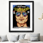 The Lizard King by Bily Mariano da Luz on GIANT ART - black digital drawing