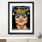 The Lizard King by Bily Mariano da Luz on GIANT ART - black digital drawing