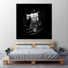 Resurrection (Boom Box Edition) by Ziggy Christenson on GIANT ART - black digital painting