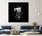 Resurrection (Boom Box Edition) by Ziggy Christenson on GIANT ART - black digital painting