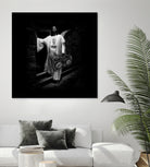 Resurrection (Boom Box Edition) by Ziggy Christenson on GIANT ART - black digital painting