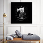 Resurrection (Boom Box Edition) by Ziggy Christenson on GIANT ART - black digital painting