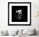 Resurrection (Boom Box Edition) by Ziggy Christenson on GIANT ART - black digital painting