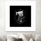 Resurrection (Boom Box Edition) by Ziggy Christenson on GIANT ART - black digital painting