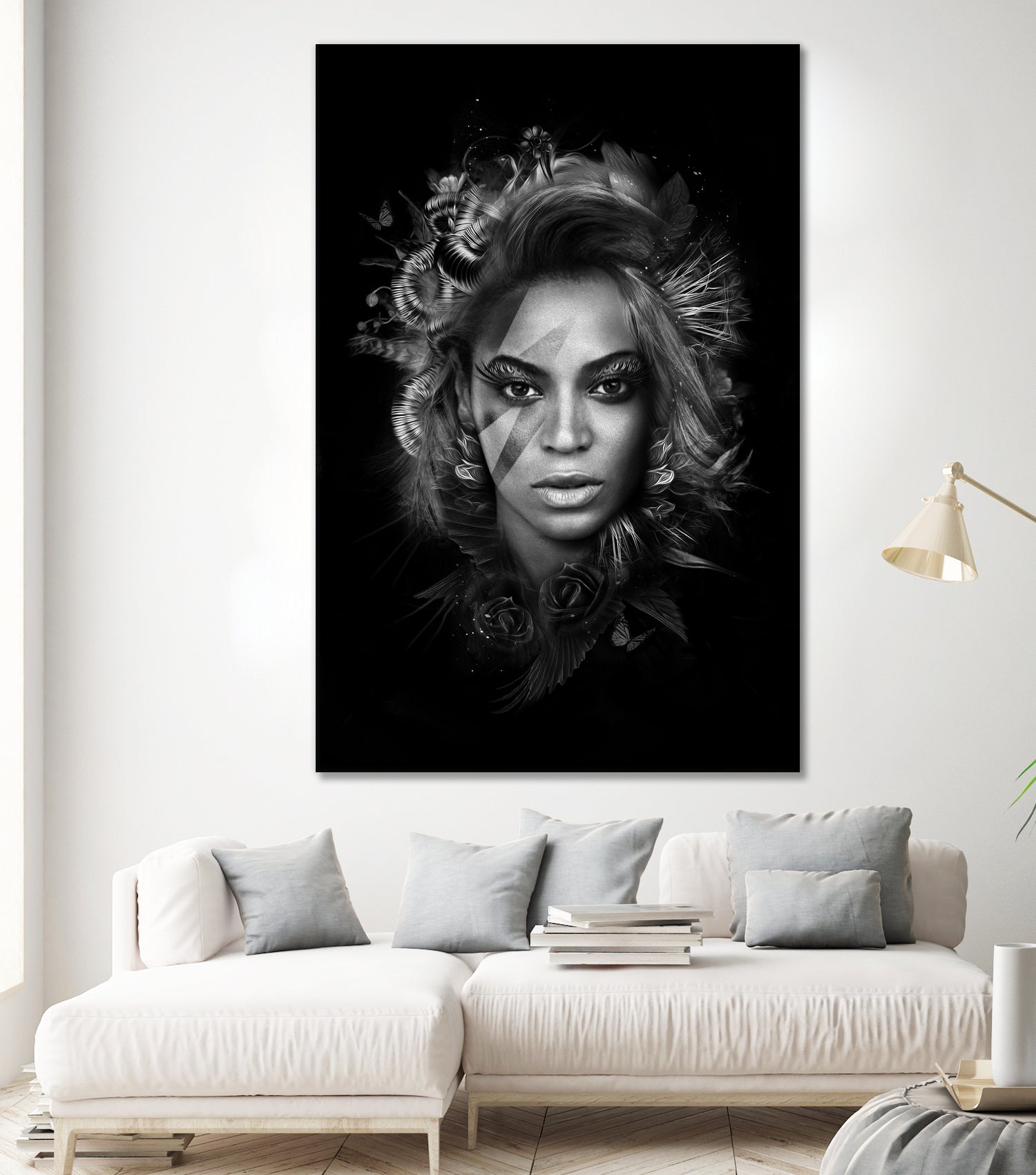 Bey by Nicolas Obery on GIANT ART - black photo manipulation