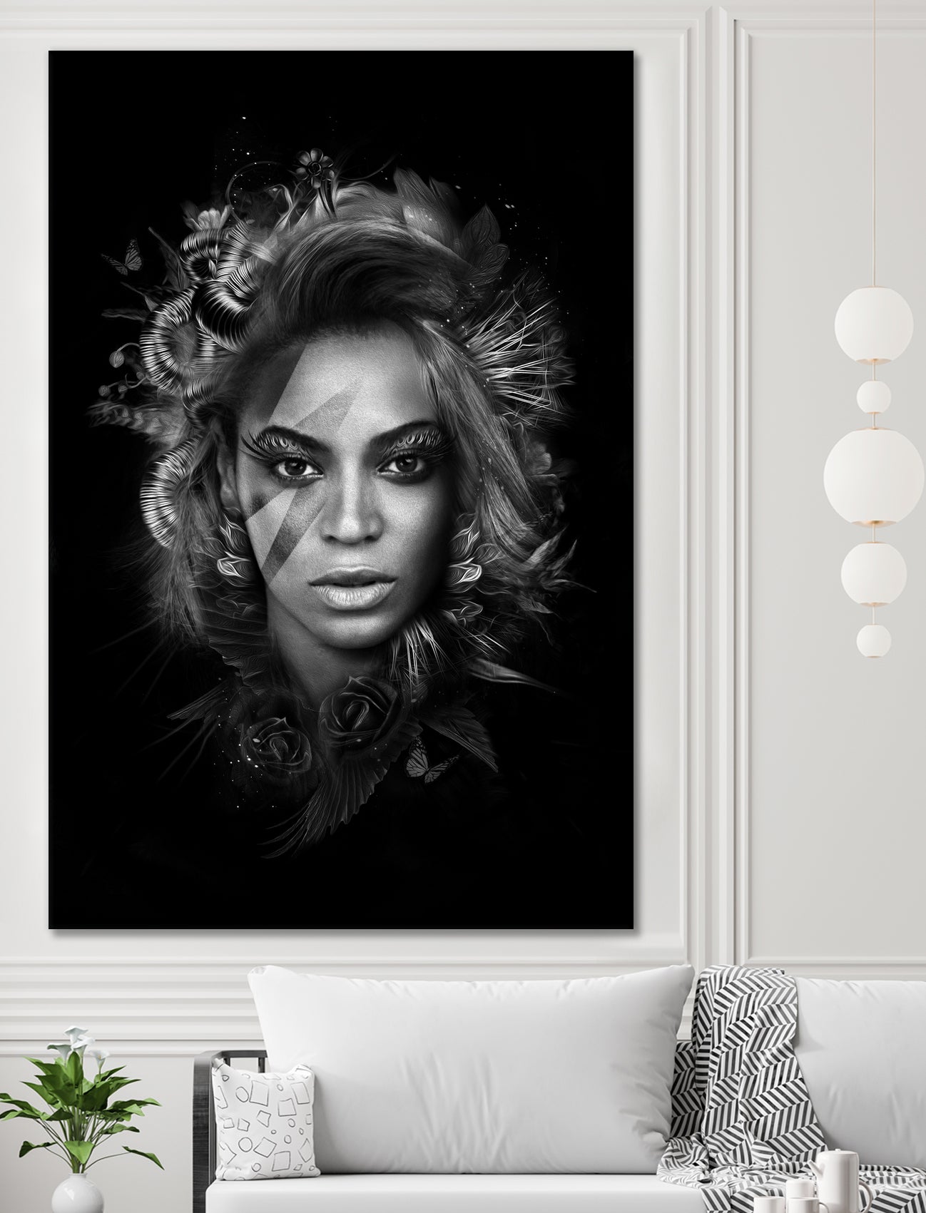 Bey by Nicolas Obery on GIANT ART - black photo manipulation