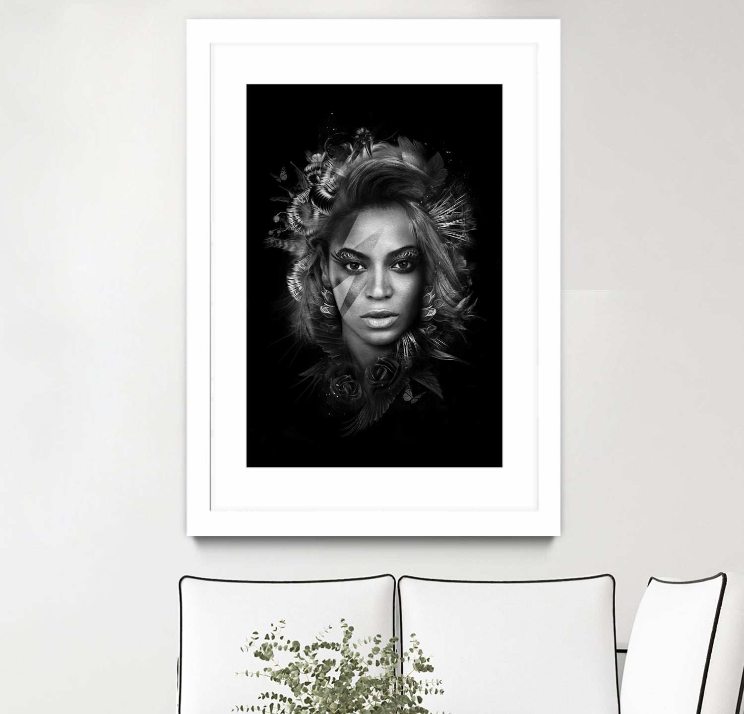 Bey by Nicolas Obery on GIANT ART - black photo manipulation