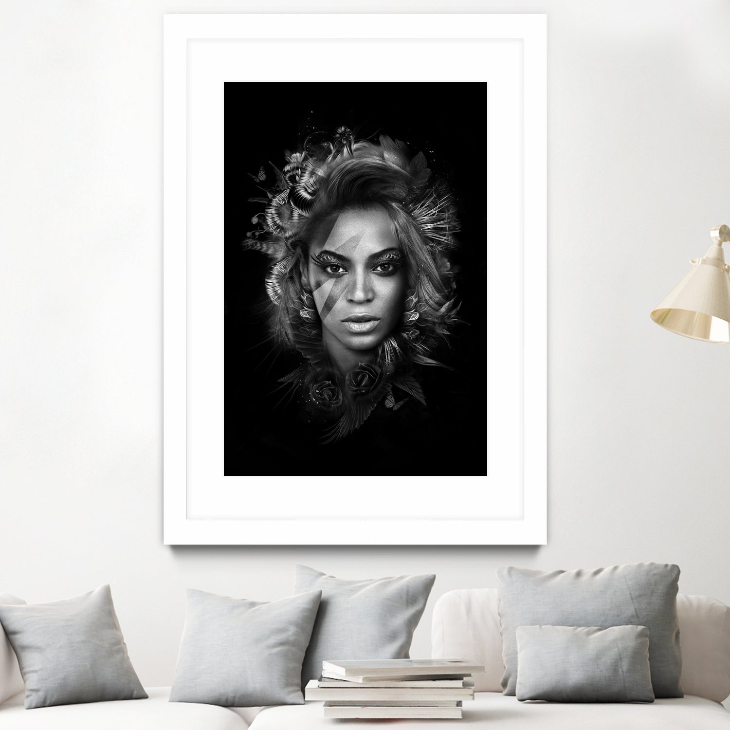 Bey by Nicolas Obery on GIANT ART - black photo manipulation