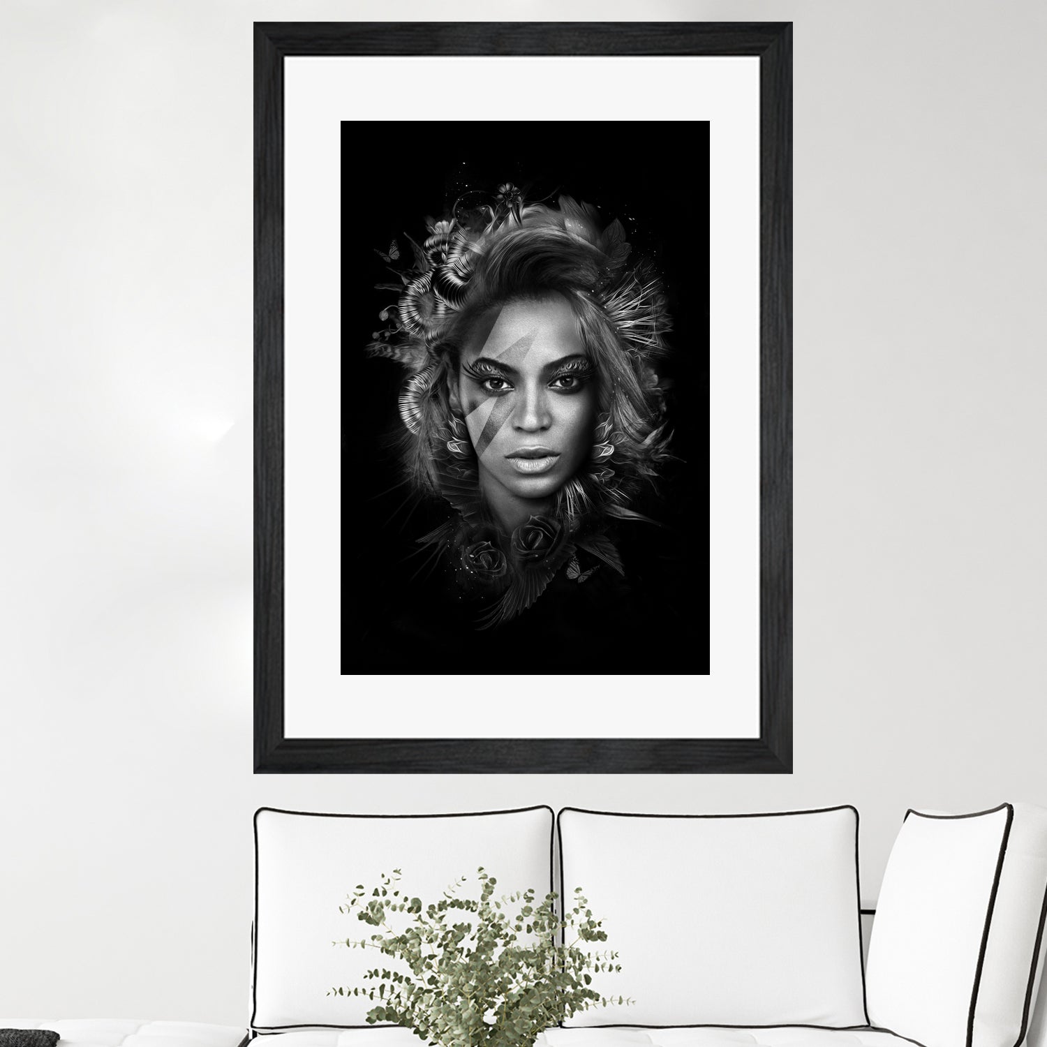 Bey by Nicolas Obery on GIANT ART - black photo manipulation