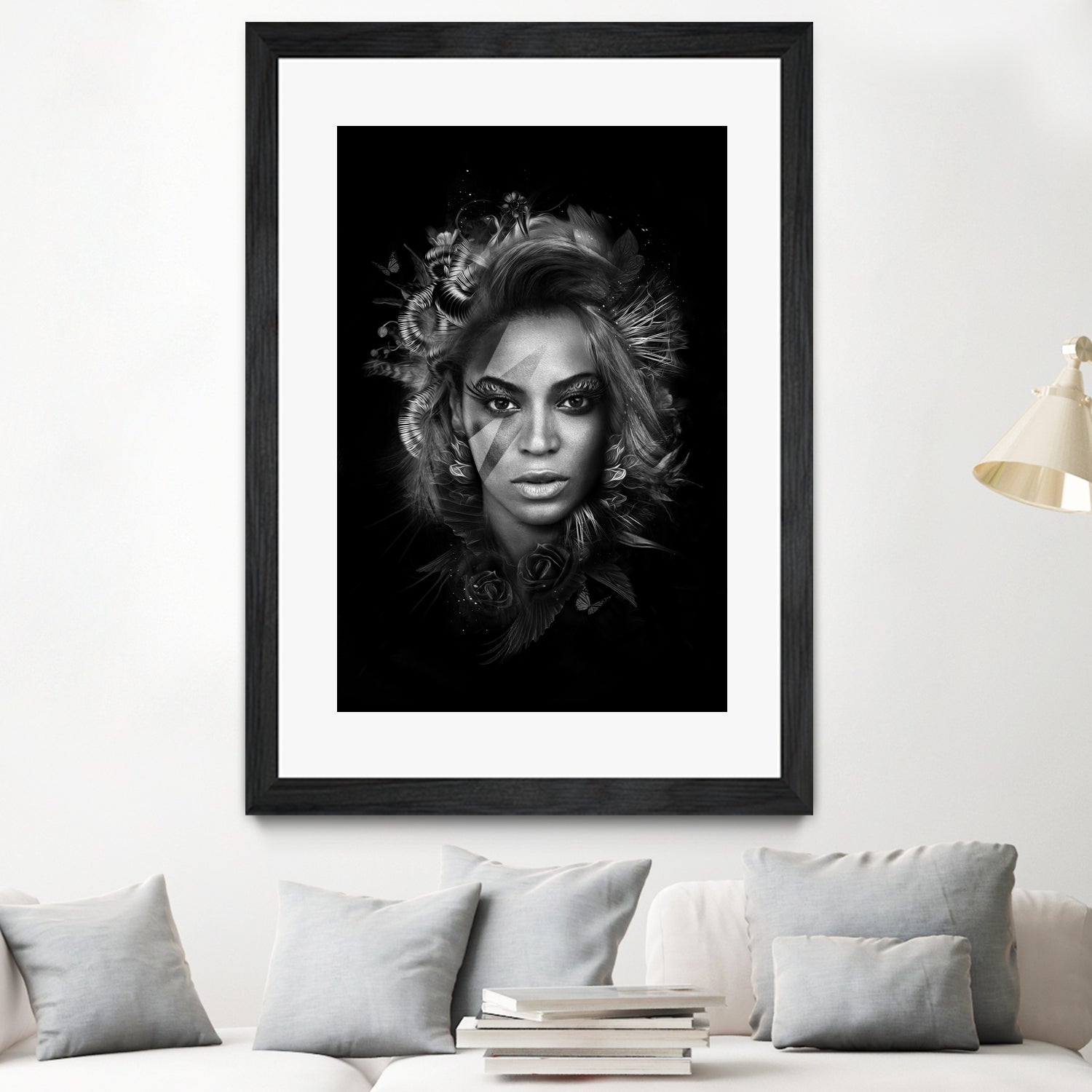 Bey by Nicolas Obery on GIANT ART - black photo manipulation