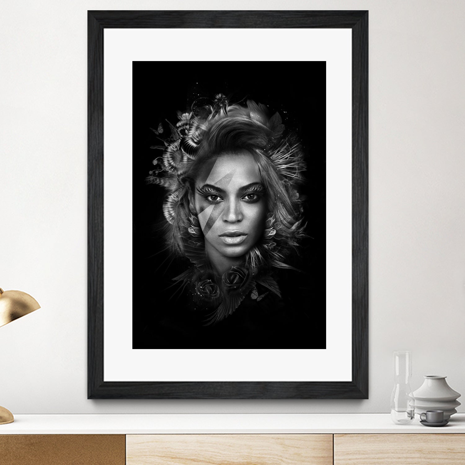 Bey by Nicolas Obery on GIANT ART - black photo manipulation